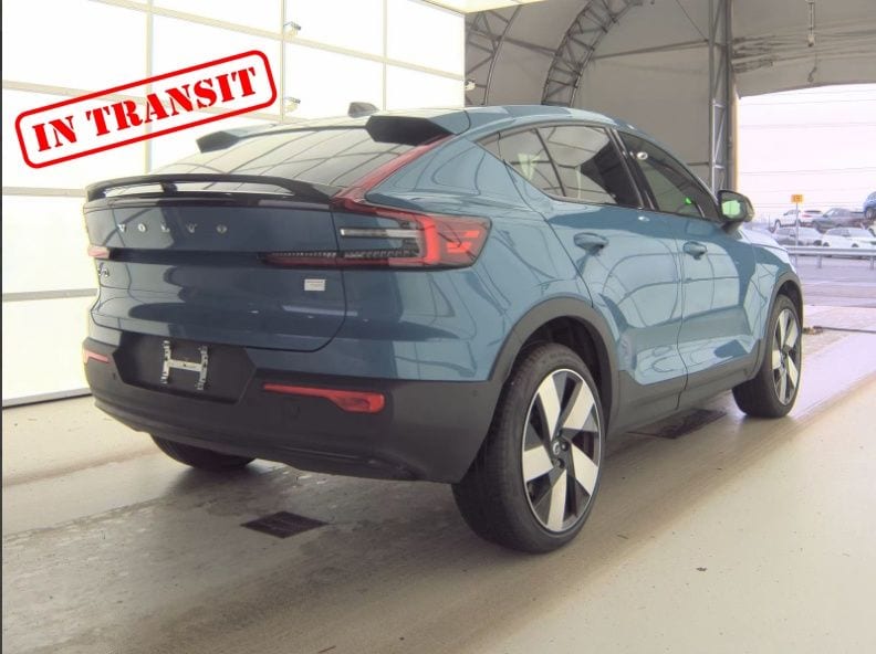 Used 2023 Volvo C40 Ultimate with VIN YV4ED3GM5P2048576 for sale in Bethesda, MD