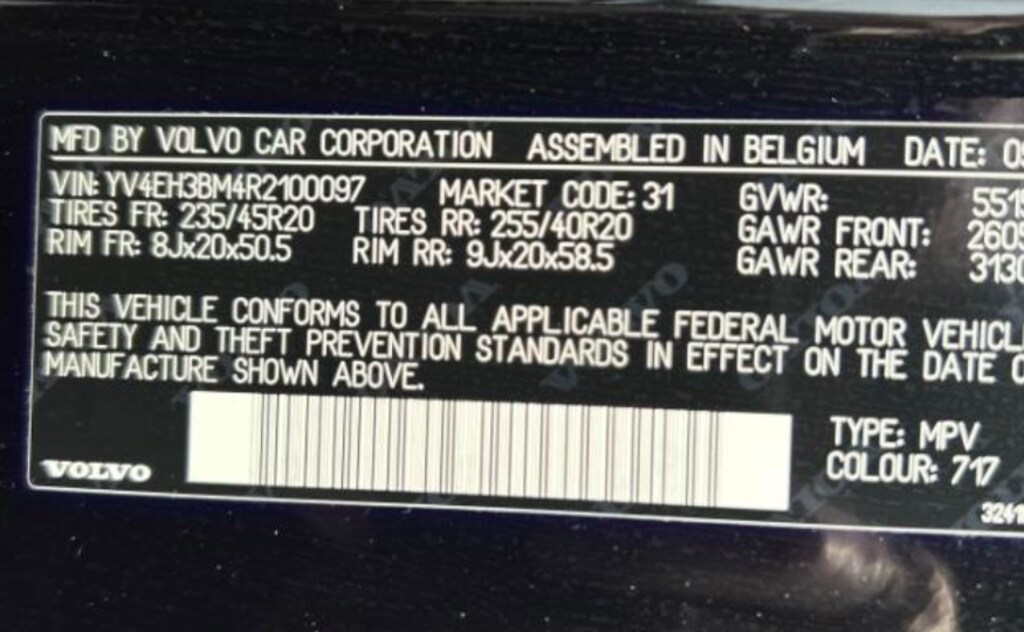 Used 2024 Volvo C40 Recharge Pure Electric Ultimate SUV