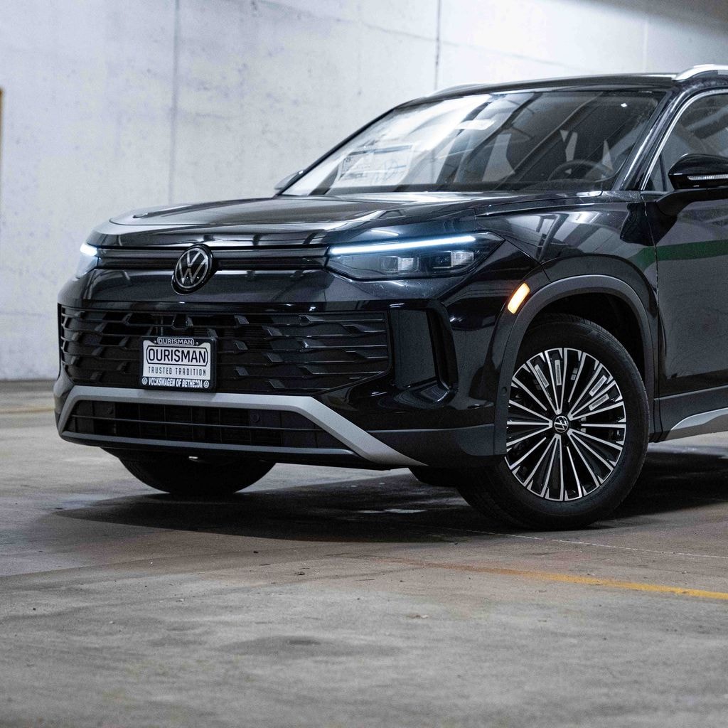 New 2026 Volkswagen Tiguan 2.0T S SUV