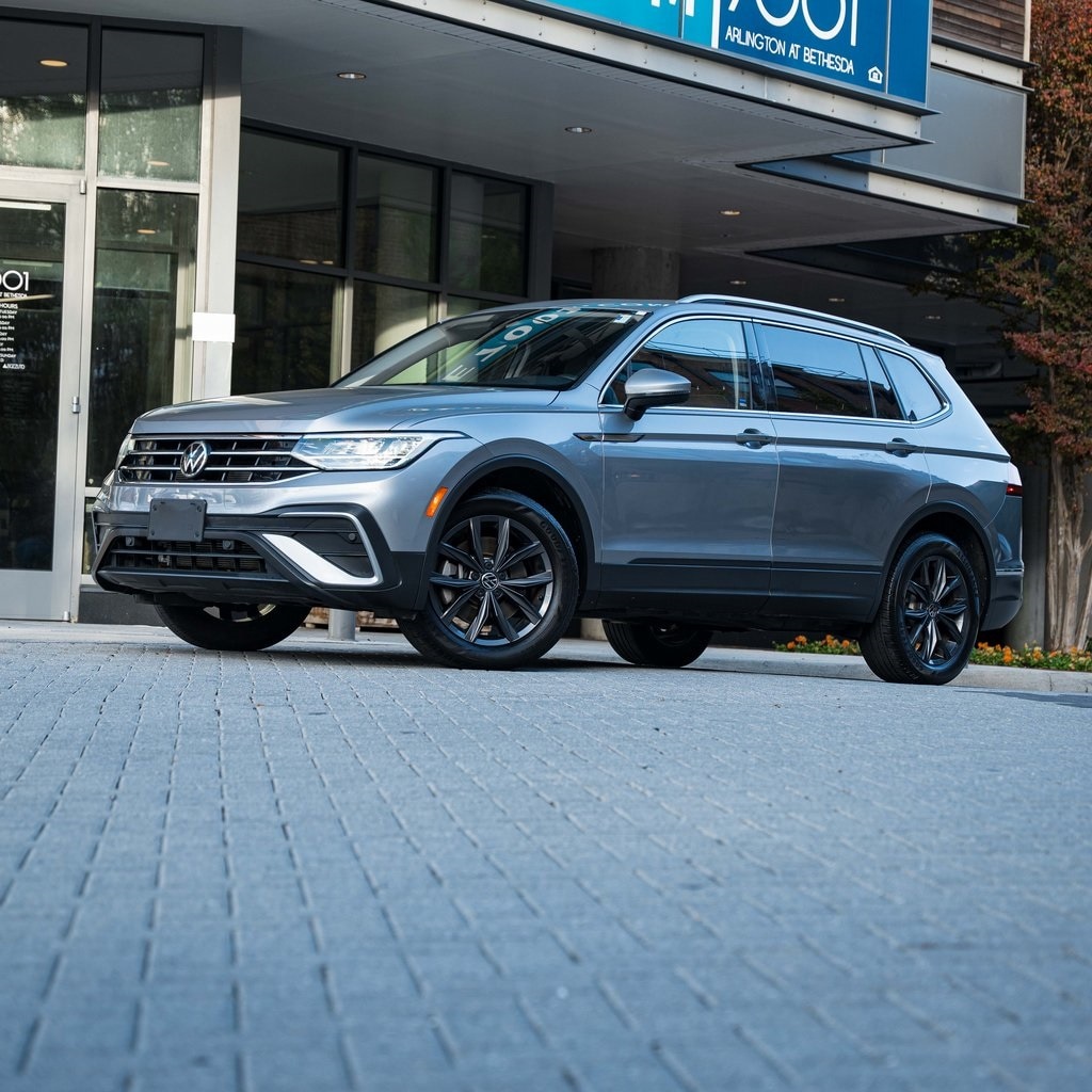 2022 Volkswagen Tiguan SE