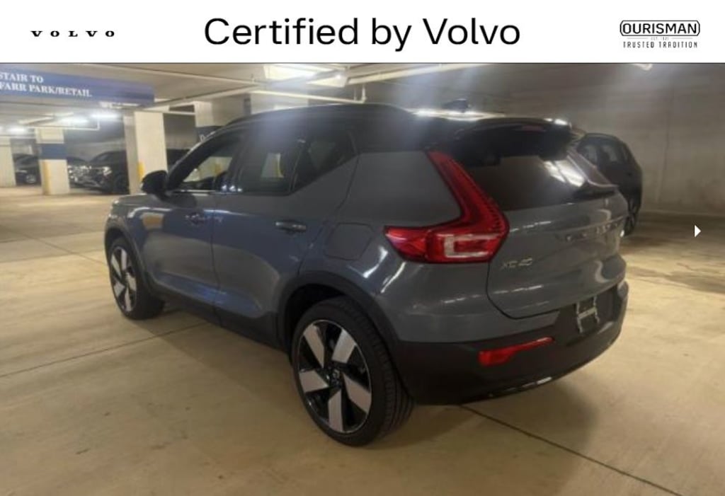 Used 2023 Volvo XC40 Recharge Pure Electric Ultimate SUV