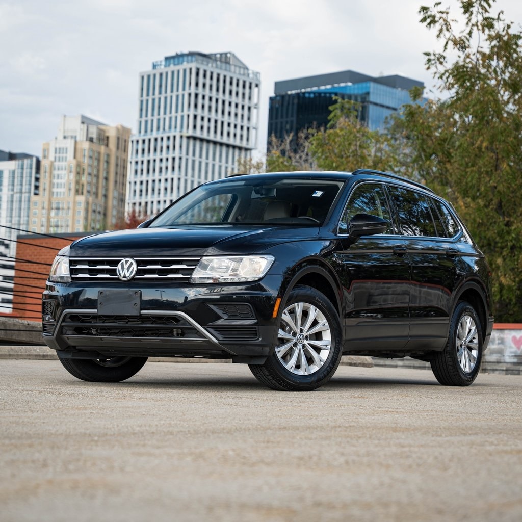 2019 Volkswagen Tiguan SE