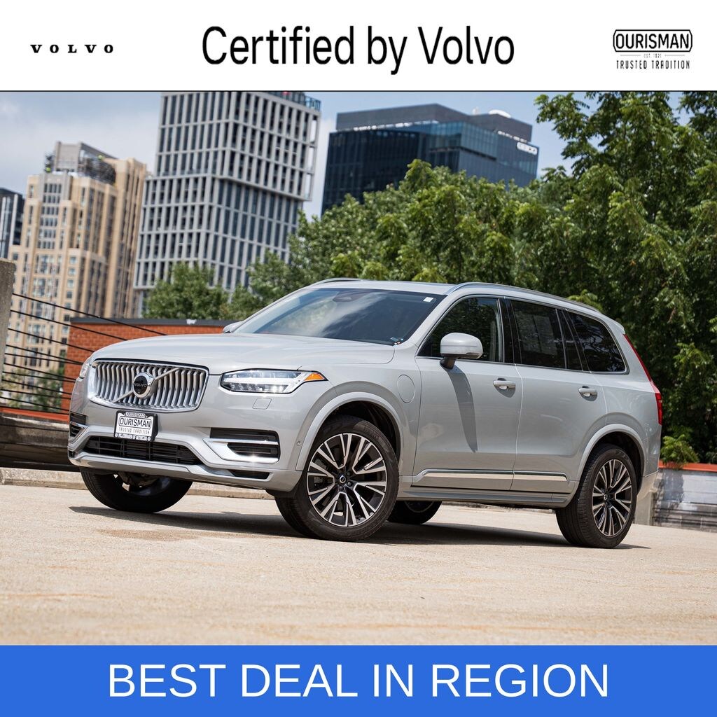 Certified 2025 Volvo XC90 plug-in hybrid T8 Plus SUV
