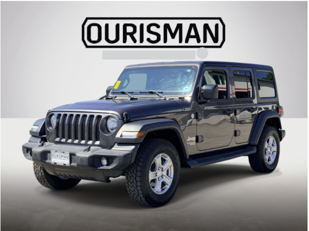 Used 2018 Jeep Wrangler Unlimited Sport S SUV