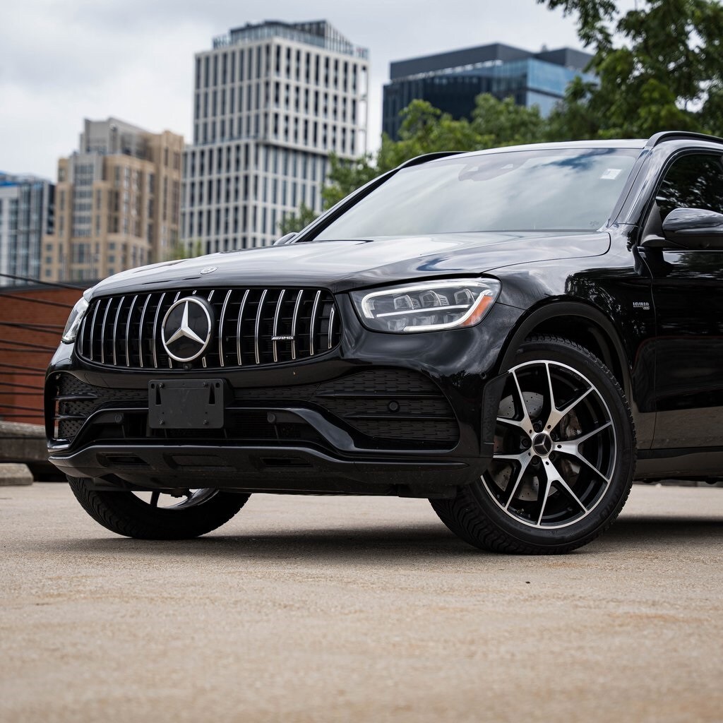 2020 Mercedes Benz GLC 43 AMG 4MATIC photo 2