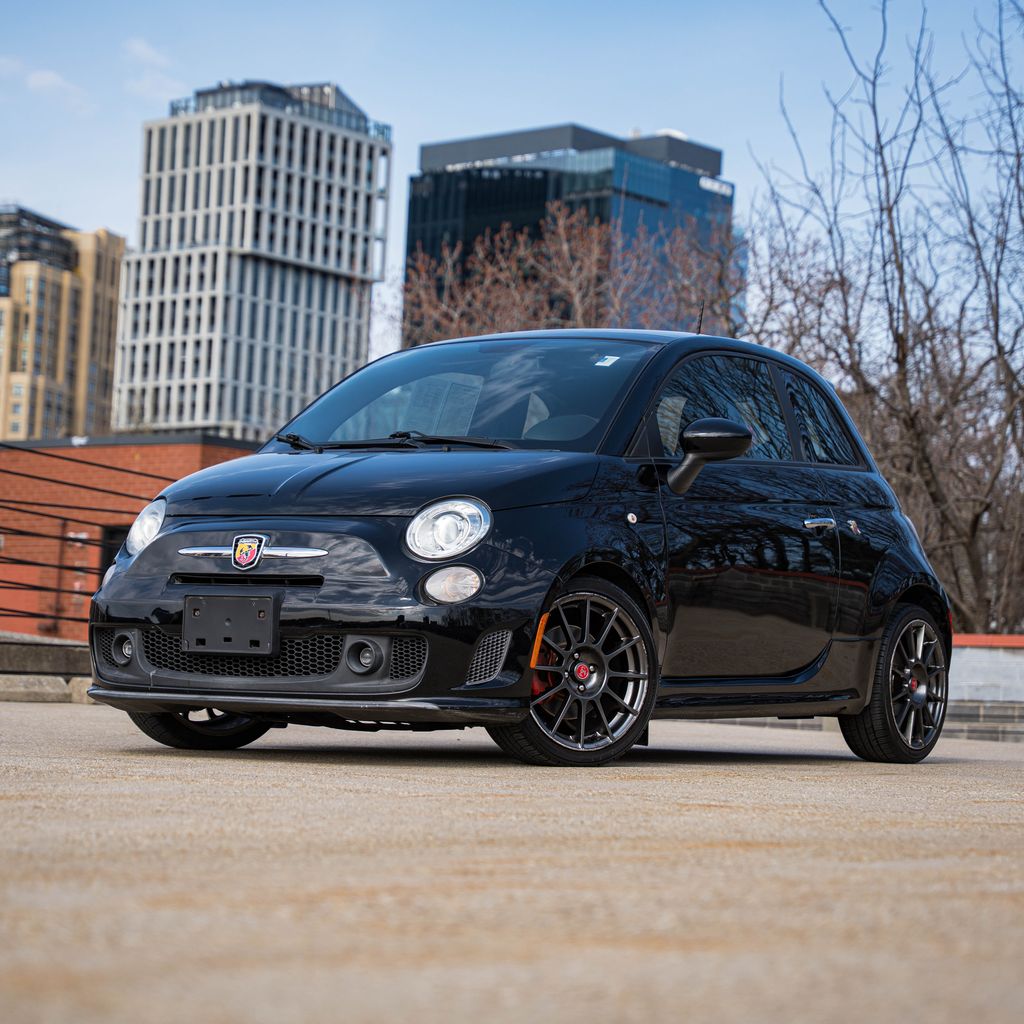 2015 FIAT 500 Abarth