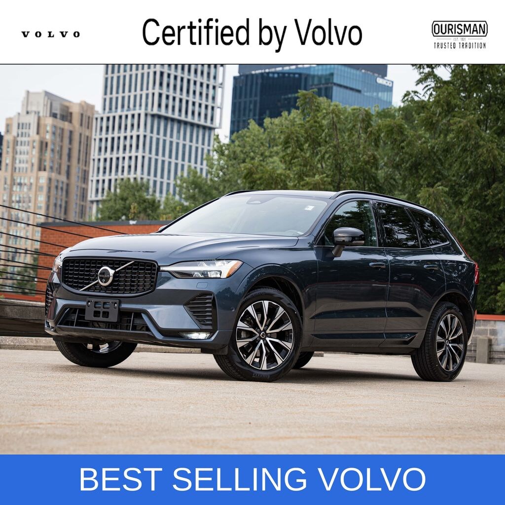 Certified 2024 Volvo XC60 B5 Plus Dark Theme SUV