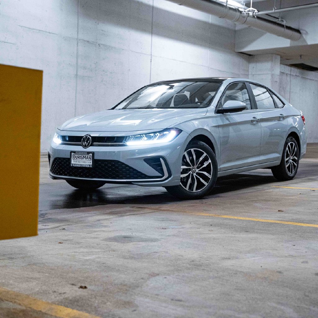 New 2027 Volkswagen Jetta 1.5T SE Sedan