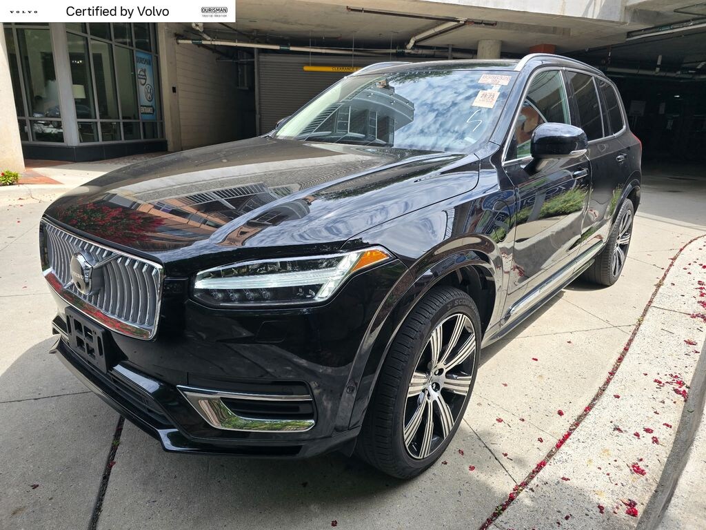 Certified 2024 Volvo XC90 plug-in hybrid T8 Plus 6 Passenger SUV
