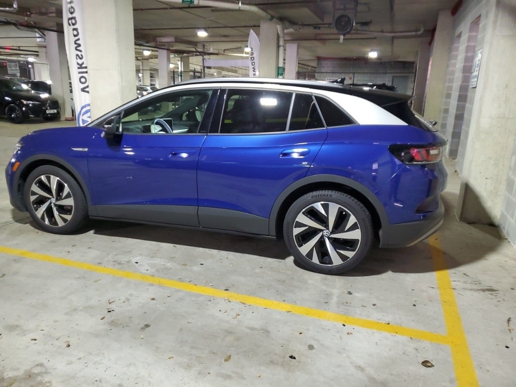 Used 2021 Volkswagen ID.4 1st Edition with VIN WVGDMPE27MP020912 for sale in Bethesda, MD