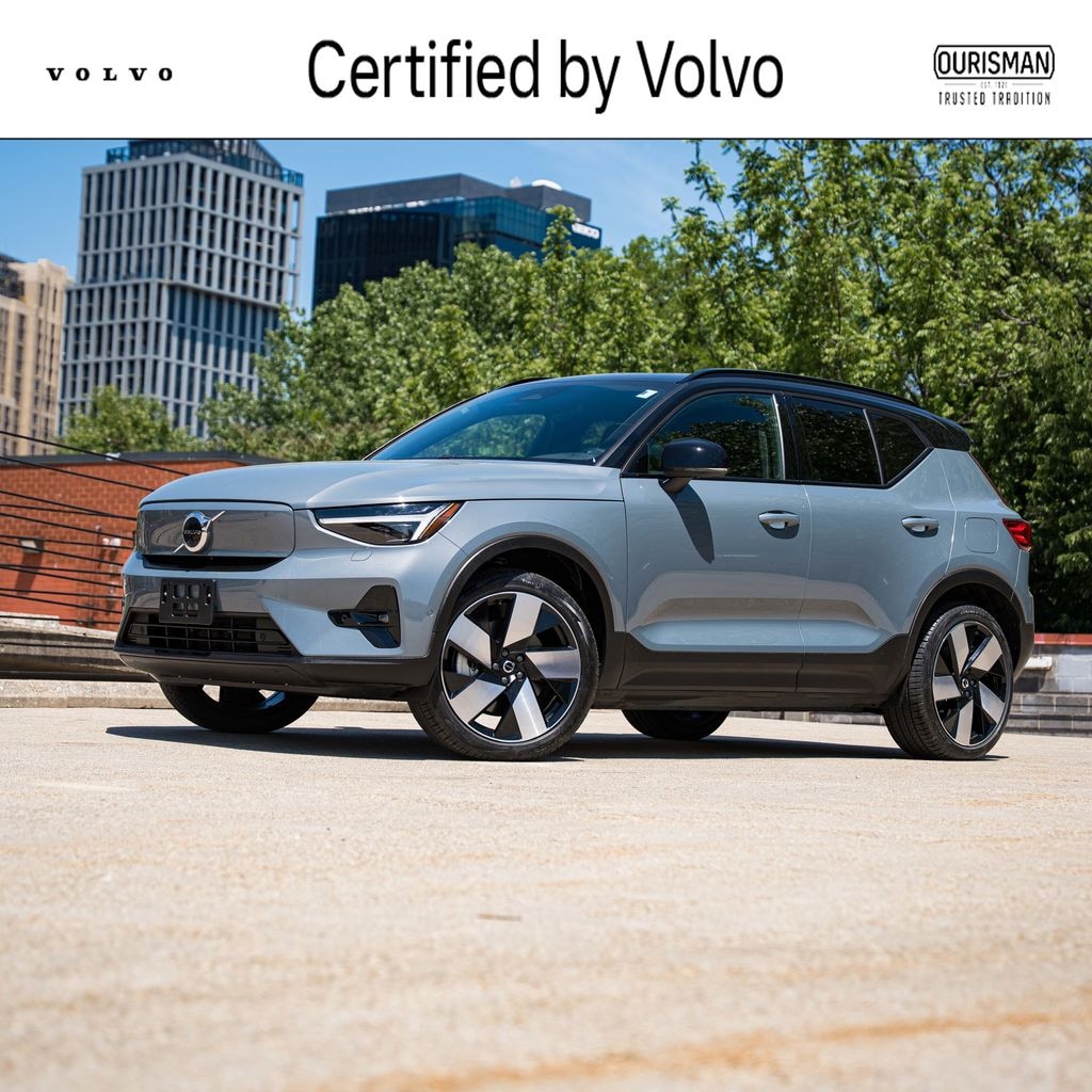 Used 2023 Volvo XC40 Recharge Pure Electric Ultimate SUV