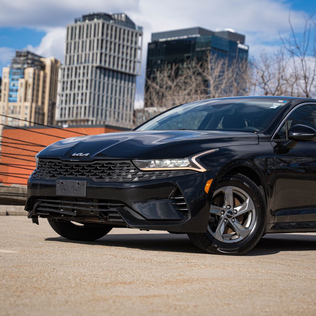 Used 2022 Kia K5 LXS with VIN 5XXG14J22NG097503 for sale in Bethesda, MD