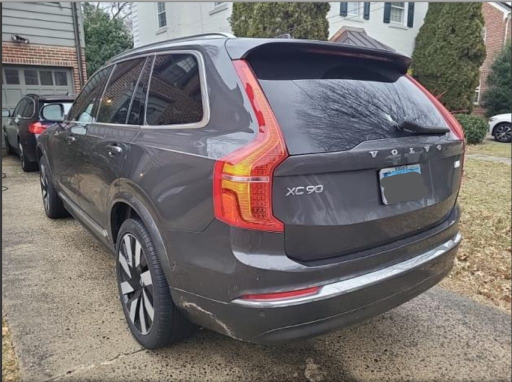 Used 2024 Volvo XC90 plug-in hybrid T8 Plus Bright Theme 7 Passenger SUV