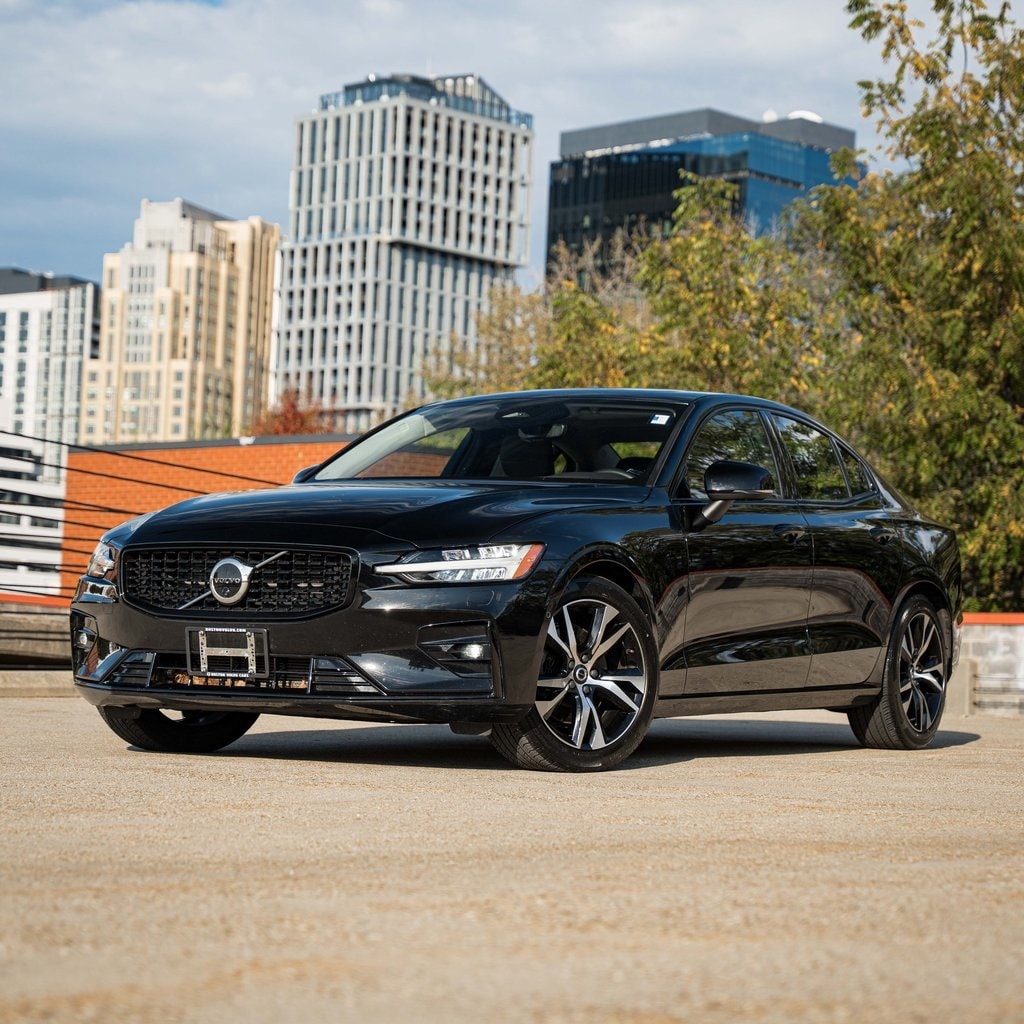 Used 2023 Volvo S60 B5 Plus Dark Theme Sedan