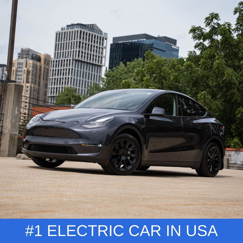 Used 2024 Tesla Model Y Long Range SUV