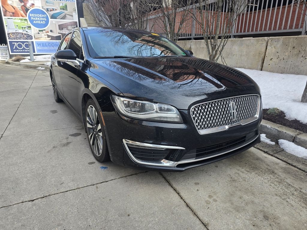 Used 2018 Lincoln MKZ Hybrid Hybrid Reserve Sedan