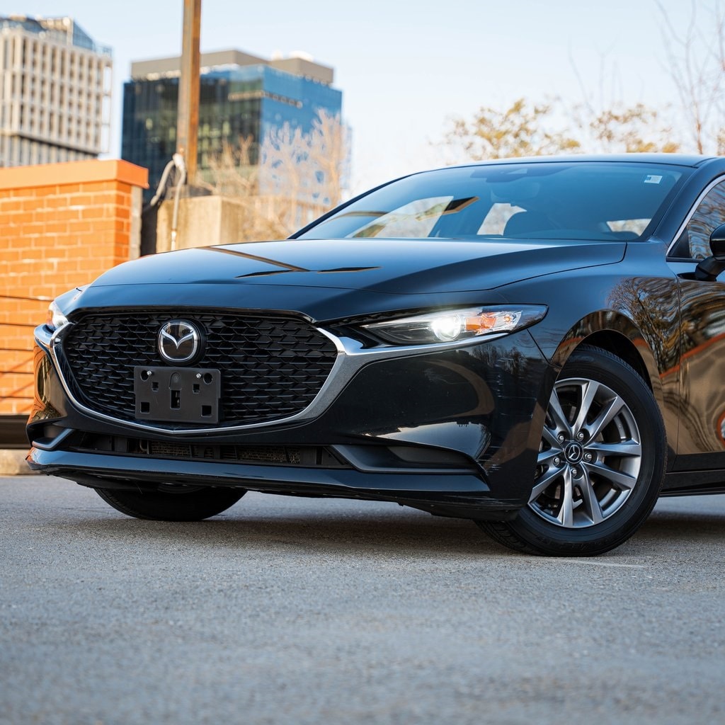 Used 2020 Mazda Mazda3 Base with VIN 3MZBPABL1LM129932 for sale in Bethesda, MD