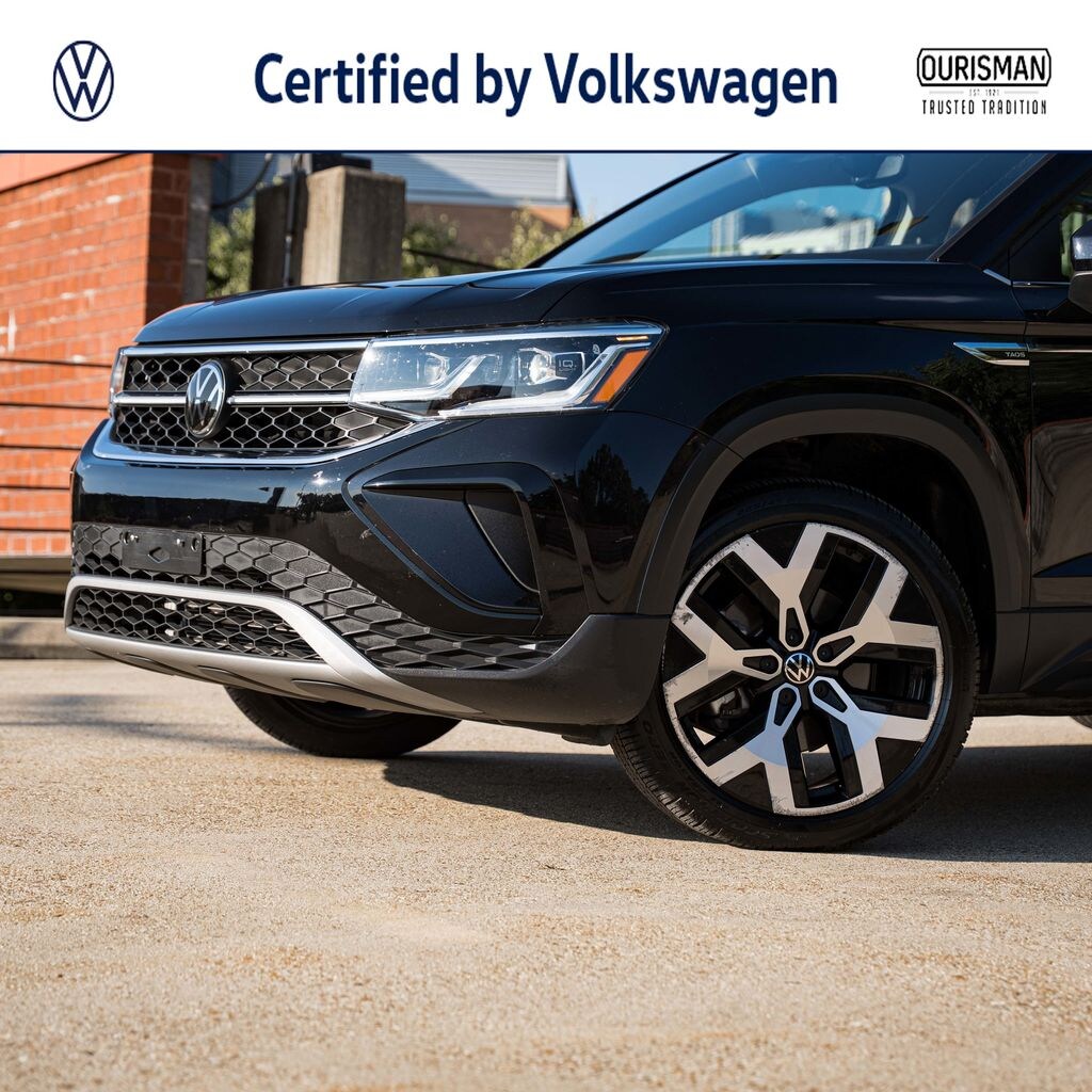 Certified 2023 Volkswagen Taos 1.5T SEL SUV