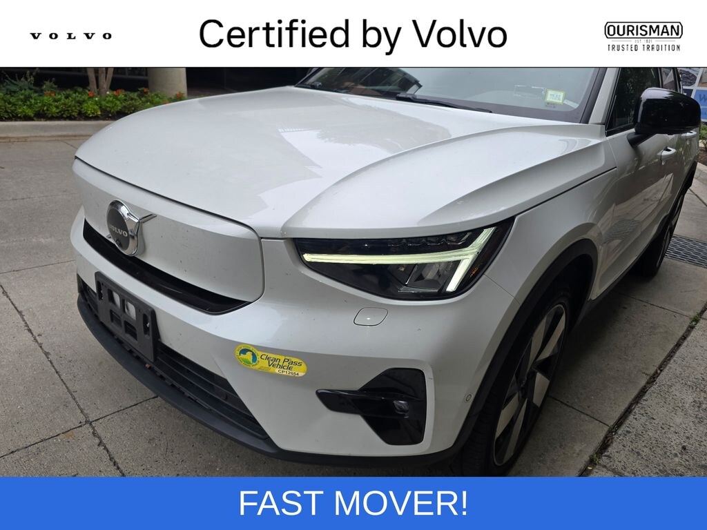 Certified 2023 Volvo C40 Recharge Pure Electric Twin Plus SUV
