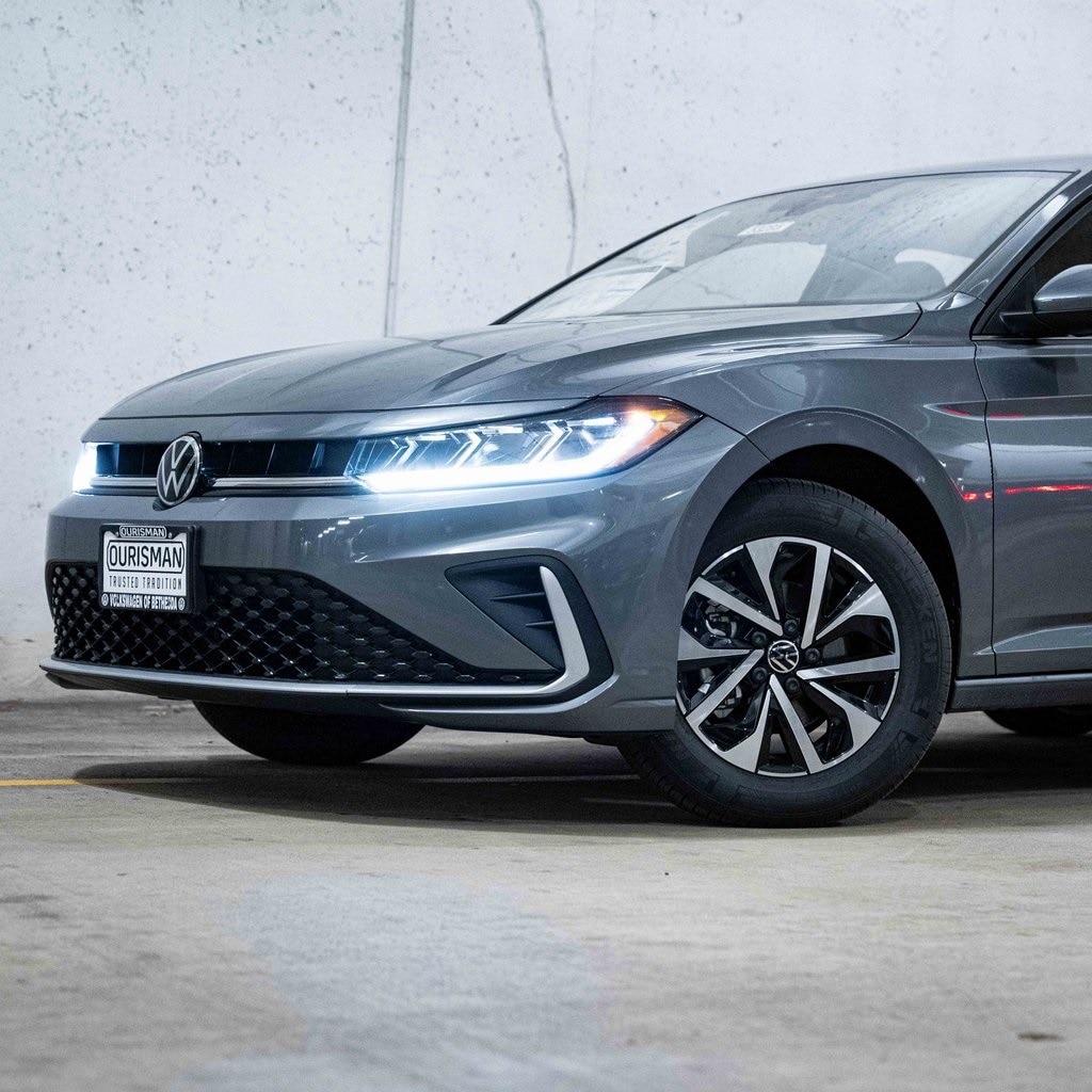 New 2026 Volkswagen Jetta 1.5T S Sedan