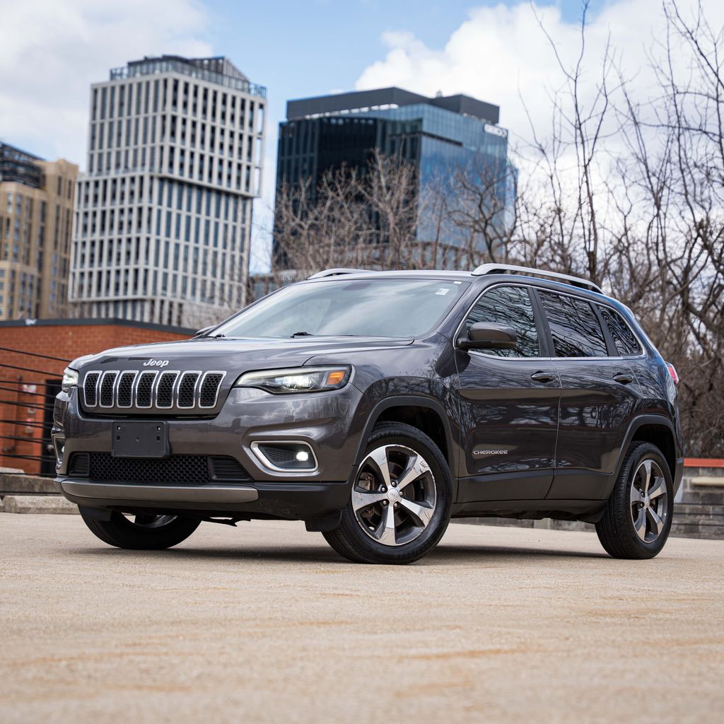2019 Jeep Cherokee Limited