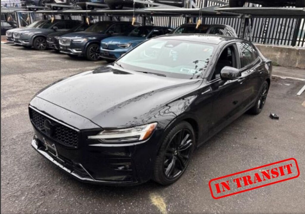 Used 2024 Volvo S60 B5 Plus Black Edition Sedan