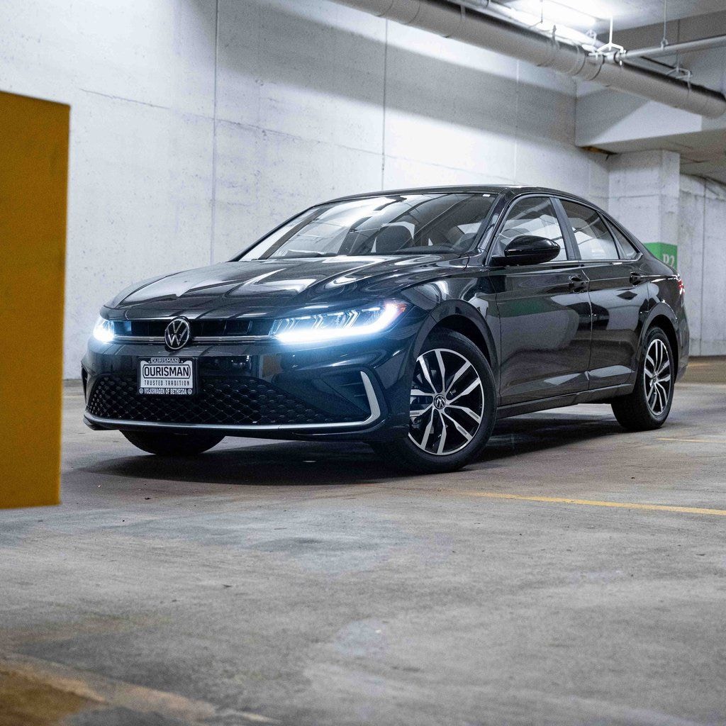 New 2026 Volkswagen Jetta 1.5T SE Sedan
