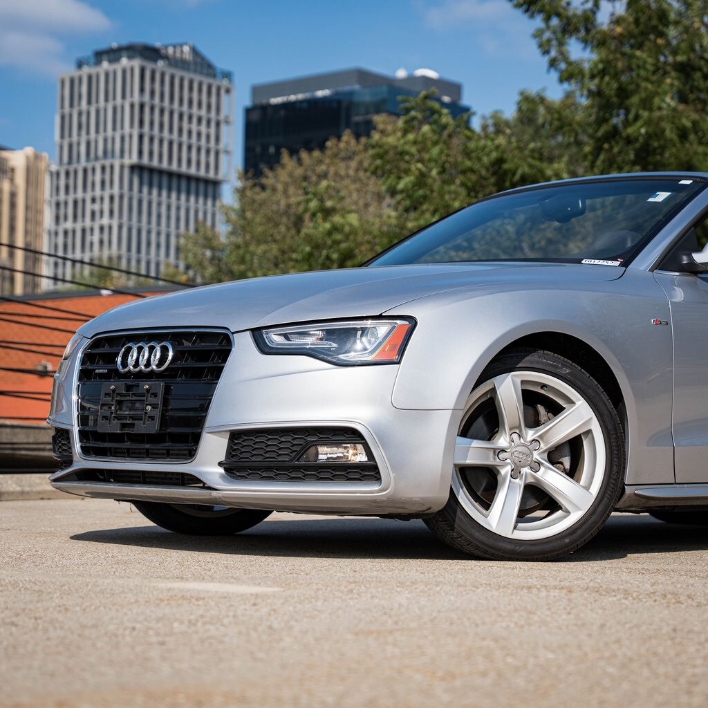 2016 Audi A5 2.0T Premium Plus Cabriolet photo 2
