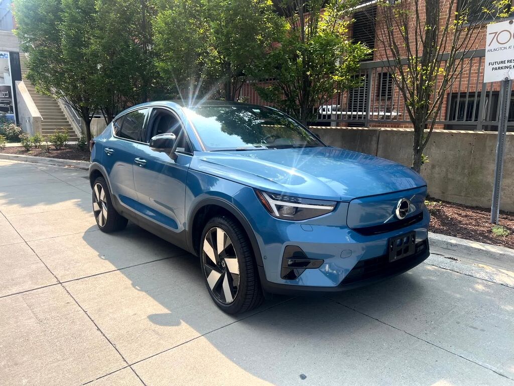Certified 2023 Volvo C40 Recharge Pure Electric Ultimate SUV
