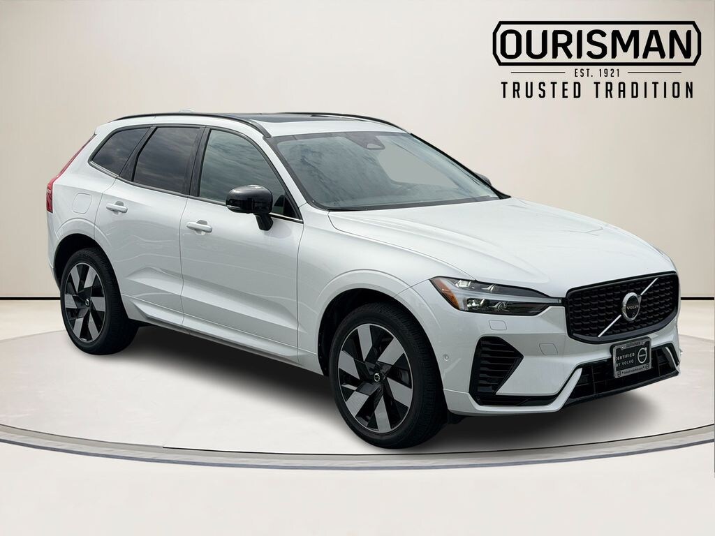 Certified 2024 Volvo XC60 plug-in hybrid T8 Plus Dark Theme SUV