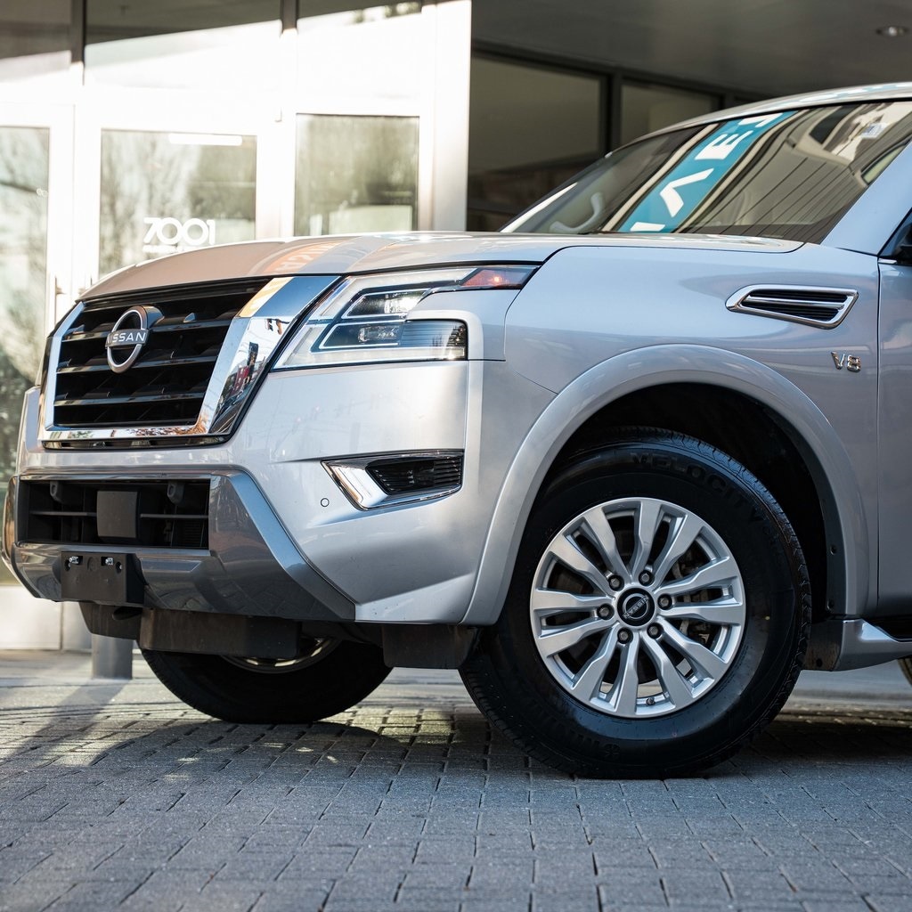 Used 2021 Nissan Armada SV SUV