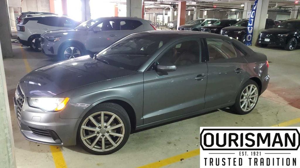 2016 Audi A3 Sedan Premium