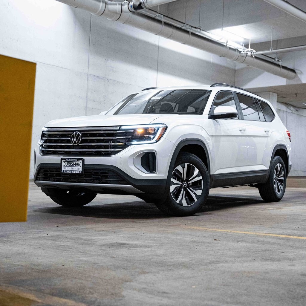 New 2026 Volkswagen Atlas 2.0T SE SUV