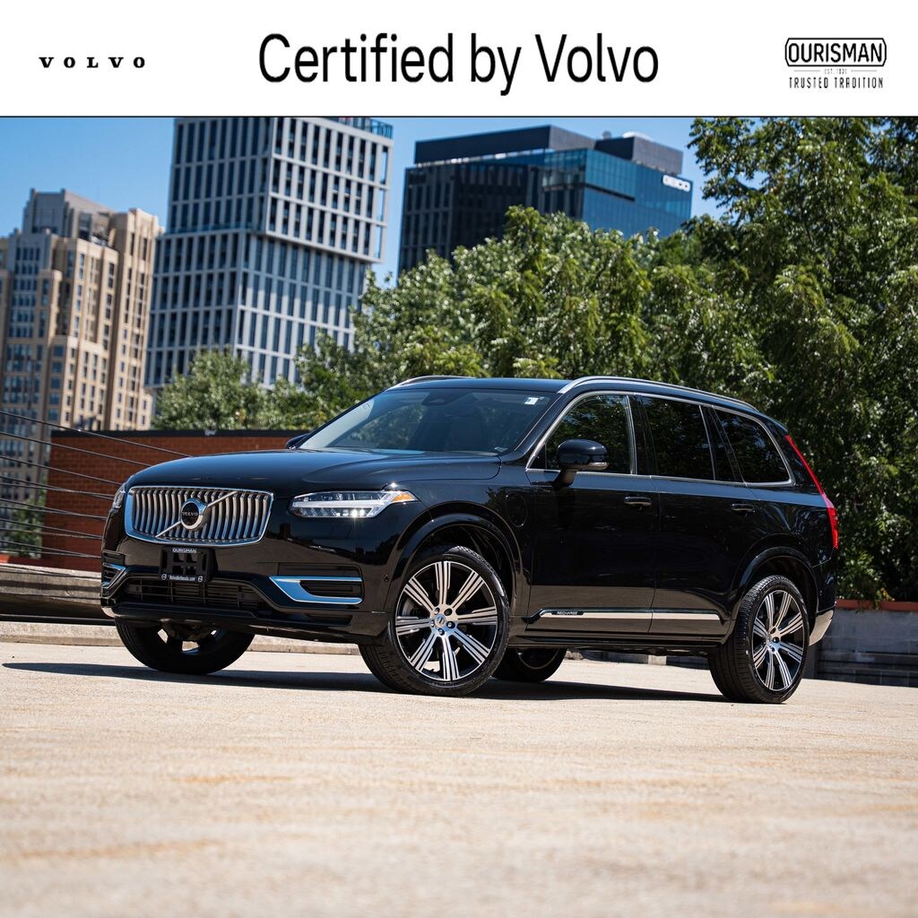 Certified 2023 Volvo XC90 Recharge Plug-In Hybrid T8 Plus 6 Passenger SUV