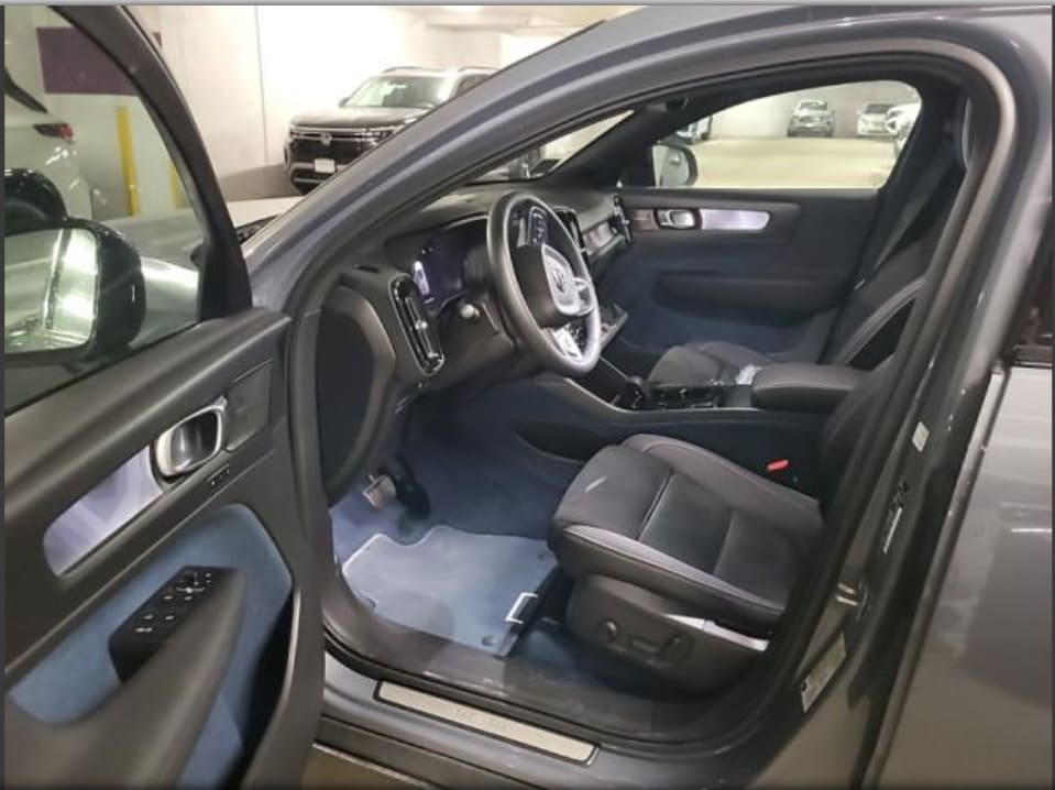 Used 2023 Volvo C40 Ultimate with VIN YV4ED3GM5P2026660 for sale in Bethesda, MD