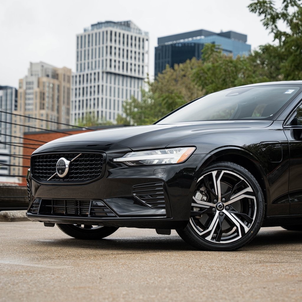 Used 2023 Volvo S60 Recharge Plug-In Hybrid T8 Plus Dark Theme Sedan