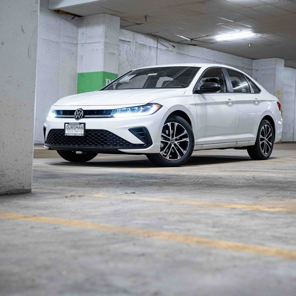 2025 Volkswagen Jetta Sedan 