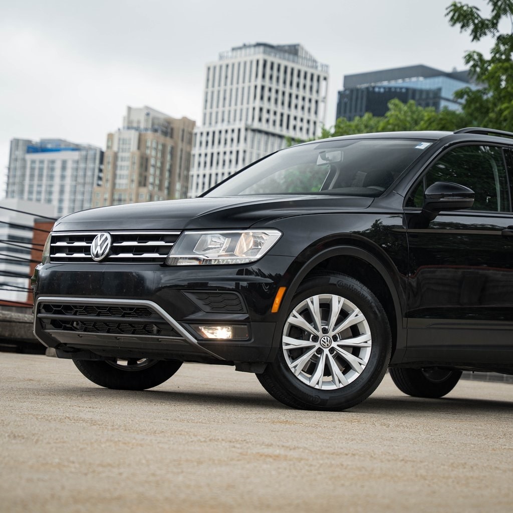 Used 2018 Volkswagen Tiguan S with VIN 3VV1B7AX5JM023678 for sale in Bethesda, MD