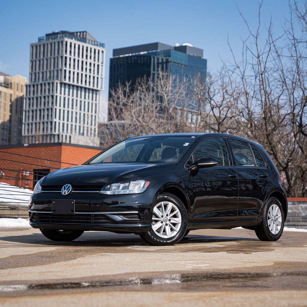 2018 Volkswagen Golf S