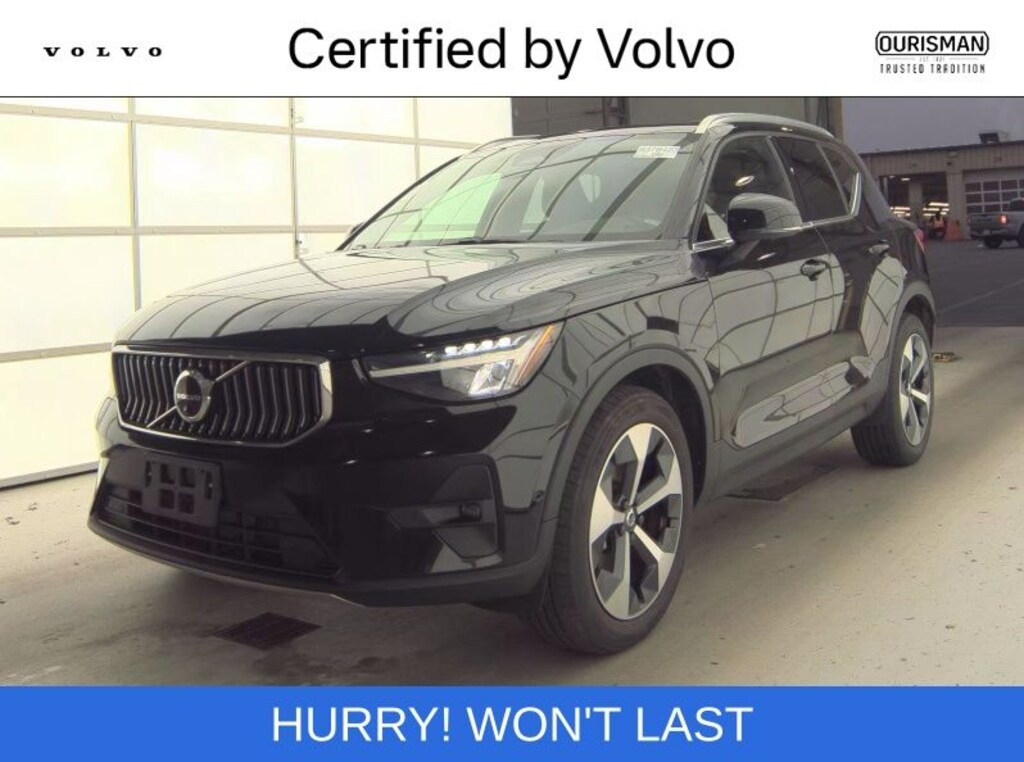 Certified 2023 Volvo XC40 B4 Plus Bright Theme SUV