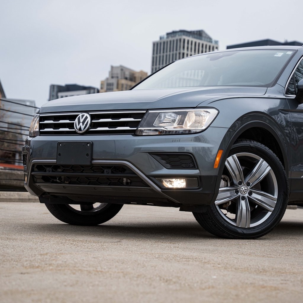 Certified 2021 Volkswagen Tiguan 2.0T SE SUV
