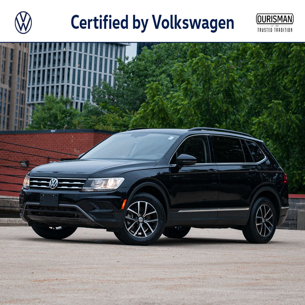 2021 Volkswagen Tiguan 2.0T SE 4Motion's photo