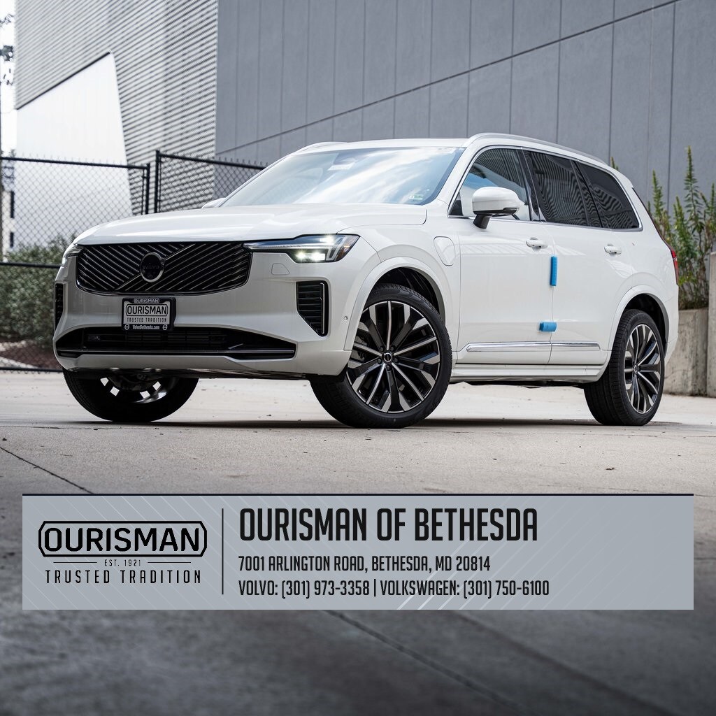 New 2025 Volvo XC90 plug-in hybrid T8 (2025.5) Ultra 7-Seater SUV