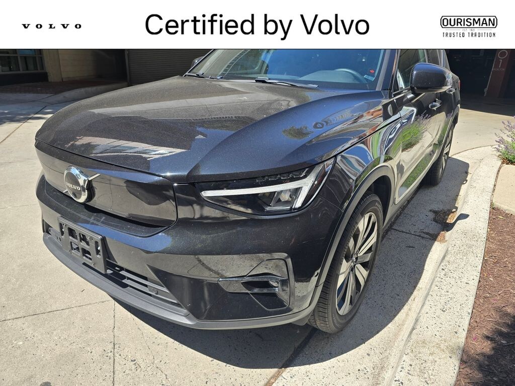 Certified 2023 Volvo XC40 Recharge Pure Electric Twin Plus SUV