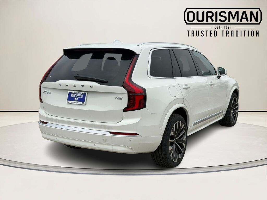 New 2026 Volvo XC90 plug-in hybrid T8 Plus 6-Seater SUV
