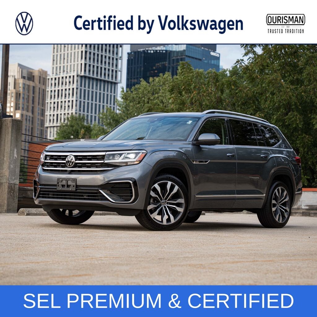 Certified 2022 Volkswagen Atlas 3.6L V6 SEL Premium R-Line SUV