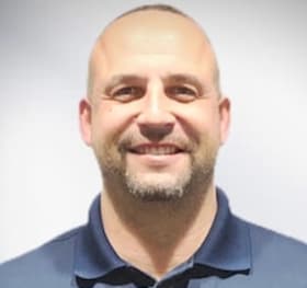 Staff member Brian Kostovick from ID_bbb258