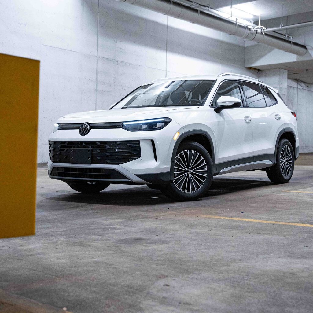 New 2026 Volkswagen Tiguan S SUV