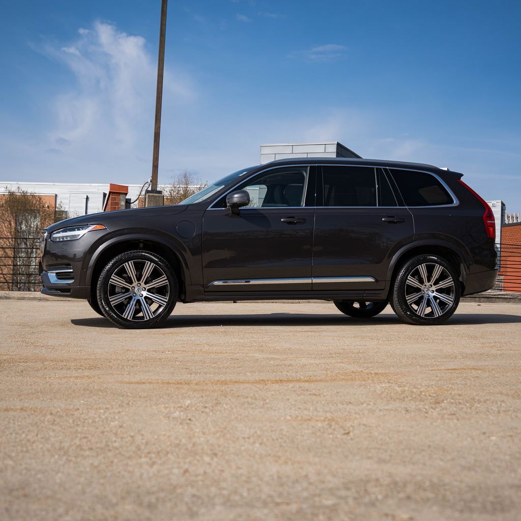Used 2023 Volvo XC90 Recharge Plug-In Hybrid T8 Plus Bright Theme 7 Passenger SUV