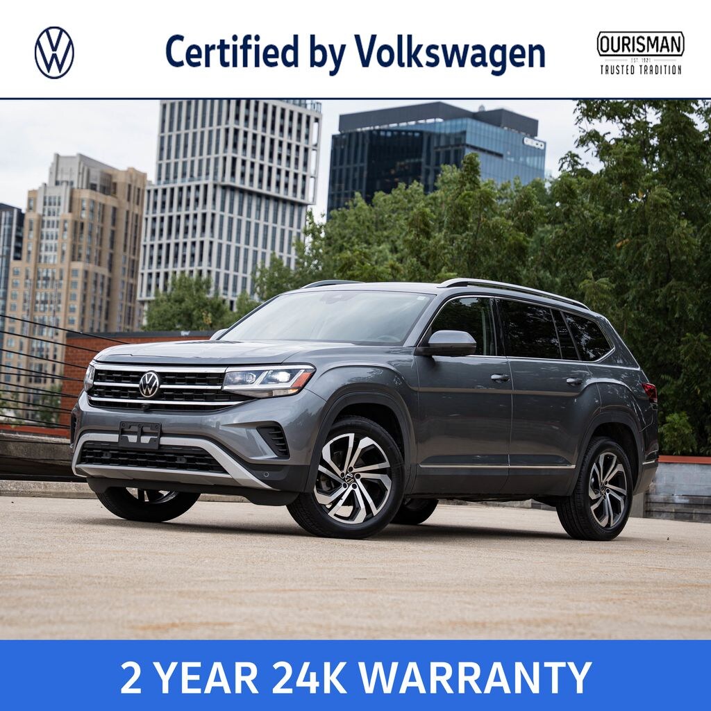 Certified 2021 Volkswagen Atlas 2.0T SEL Premium SUV